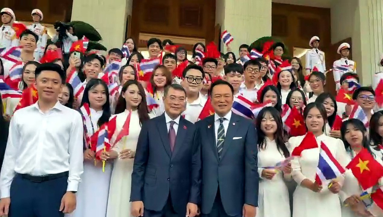 "ไทย–เวียดนาม" แน่นแฟ้น "2 นายกฯ" นำทีมคณะใหญ่หารือรอบด้าน กระชับความมั่นคง-เศรษฐกิจอาเซียน (มีคลิป)