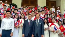 "ไทย–เวียดนาม" แน่นแฟ้น "2 นายกฯ" นำทีมคณะใหญ่หารือรอบด้าน กระชับความมั่นคง-เศรษฐกิจอาเซียน (มีคลิป)
