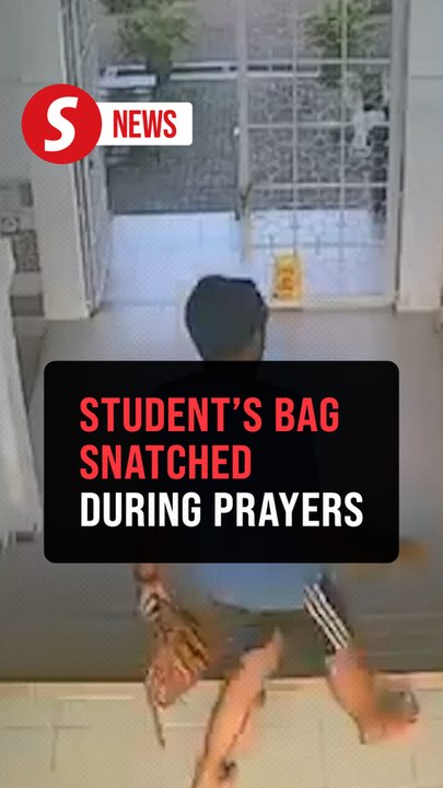 Melaka cops on the hunt for man suspected of stealing university student's handbag