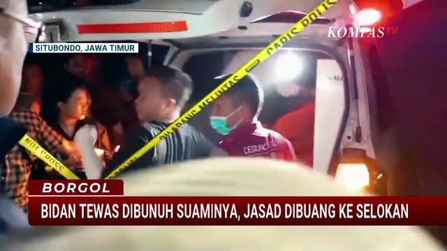 Geger! Bidan Ditemukan Tewas di Selokan Situbondo, Polisi Ungkap Dibunuh Suami | BORGOL