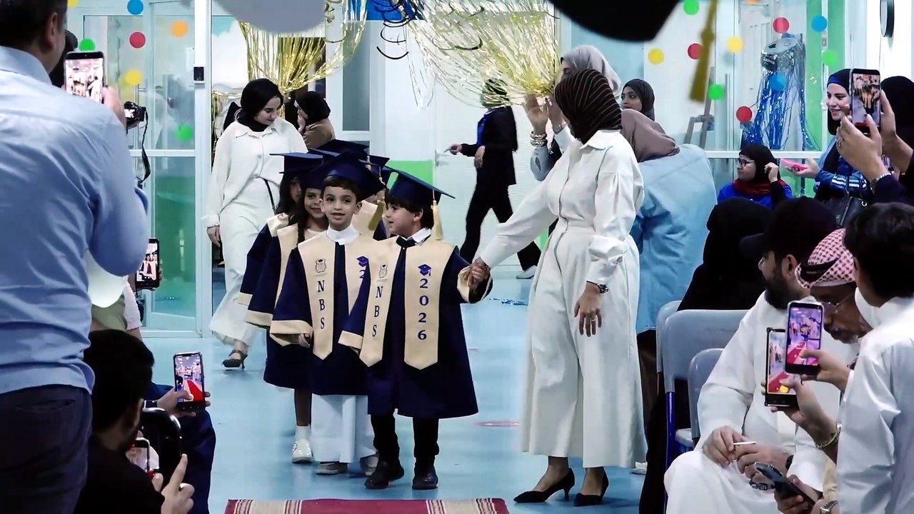 NBS Reception Graduation Class of 2026