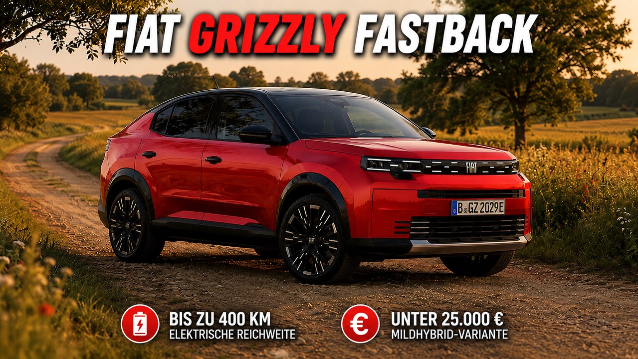 Fiat Grizzly Fastback | Alle Infos zu Preis, Technik und Design