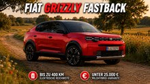 Fiat Grizzly Fastback | Alle Infos zu Preis, Technik und Design