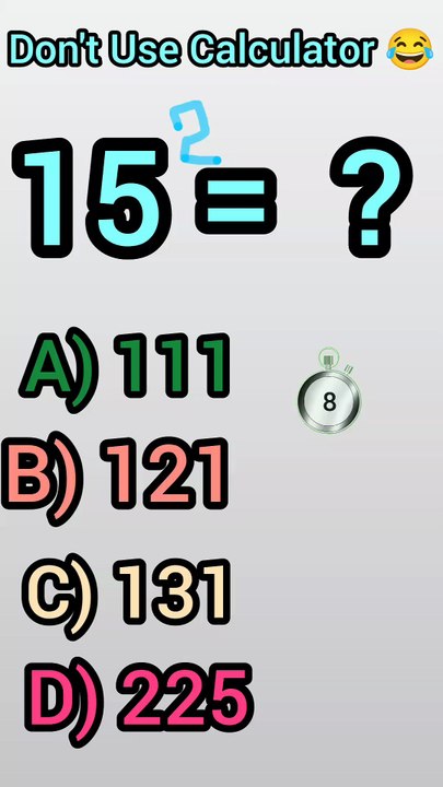 99% Fail This Math Quiz
