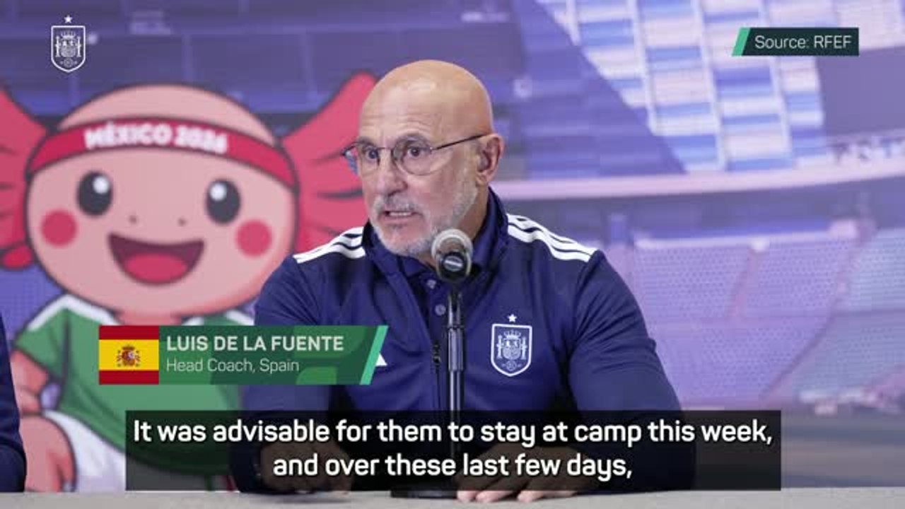 De La Fuente confident Yamal will be ready for World Cup opener