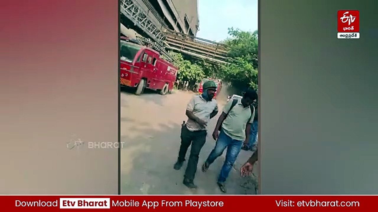 విశాఖ స్టీల్​ ప్లాంట్‌లో ఘోర ప్రమాదం - 8 మంది కార్మికులు మృతి