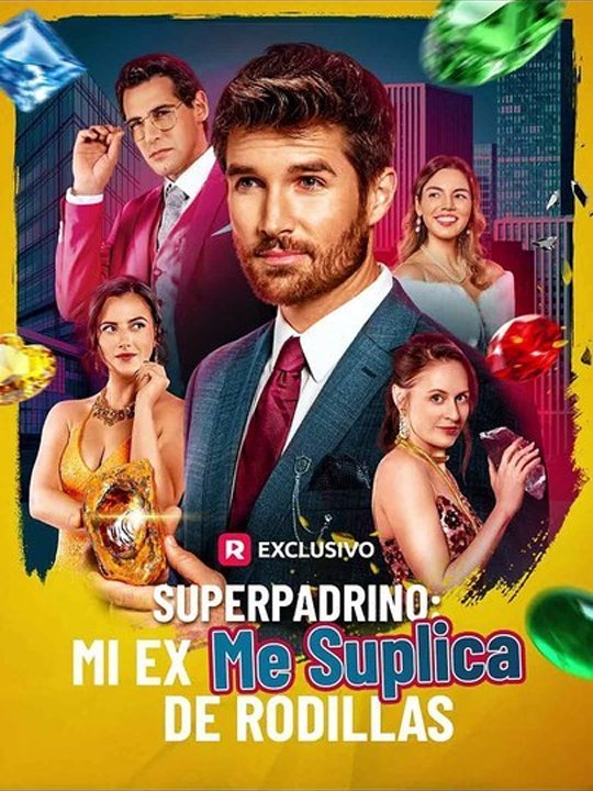 Doblado] 🔥💼Superpadrino mi ex me suplica de rodillas💸💗 Completo En Español