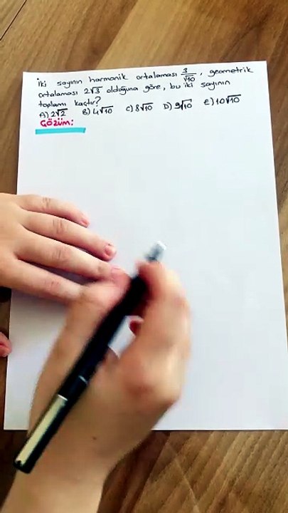 Matematik Oran Orantı