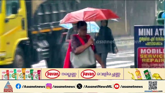 സംസ്ഥാനത്ത് മഴക്കെടുതി രൂക്ഷം; വിദ്യാര്‍ത്ഥി അടക്കം 2 പേര്‍ മരിച്ചു