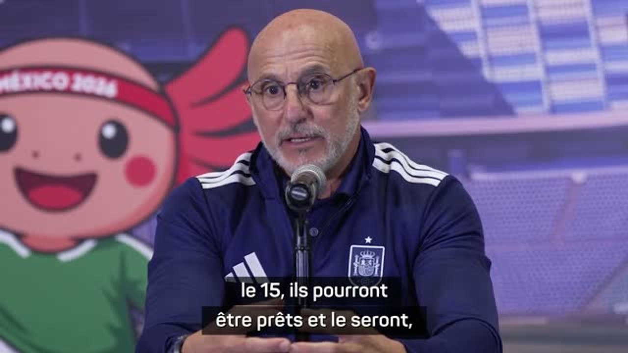 Espagne - De La Fuente estime que Lamine Yamal sera prêt pour le Cap-Vert