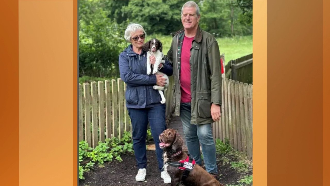 West Midlands Police volunteer honoured after raising more than fifty dogs