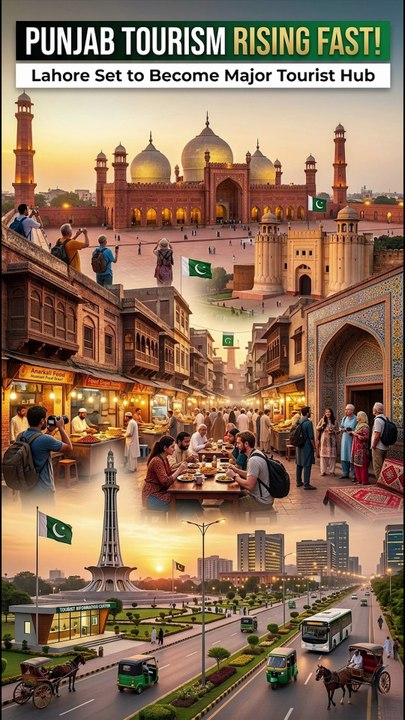 Punjab’s Tourism Sector is Rapidly Reaching New Heights!