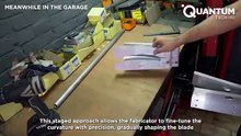 Man Builds DIY FLYING Motorcycle