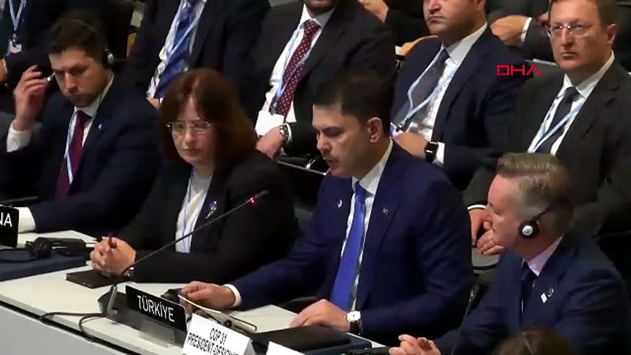Bakan Kurum, Almanya’da Bonn İklim Değişikliği Konferansı’na katıldı