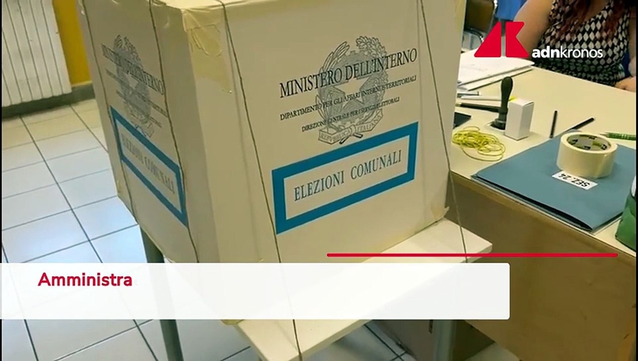Amministrative, oggi al voto per il ballottaggi fino alle 15