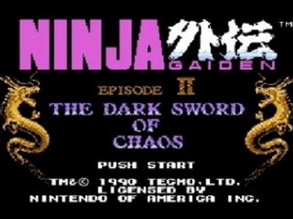 Ninja Gaiden 2 (NES)
