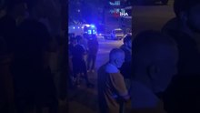 Zincirleme Trafik Kazasının Görüntüleri Ortaya Çıktı