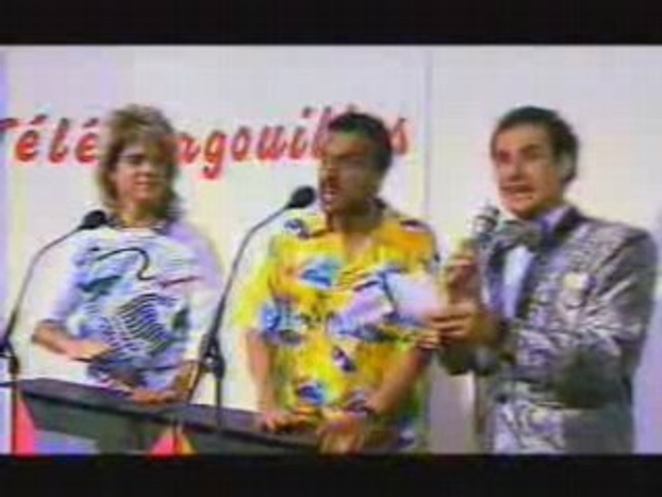 Les Inconnus Sketch Télé Magouilel