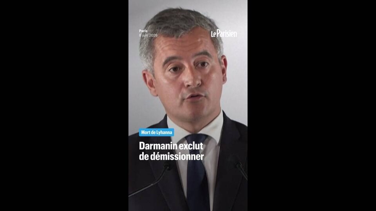 Mort de Lyhanna : Darmanin exclut de démissionner