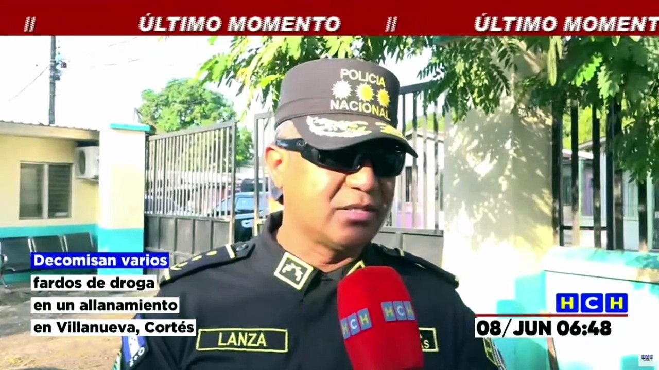 ¡Tras persecución! Hallan cargamento de droga dentro de vehículo en Pimienta, Cortés
