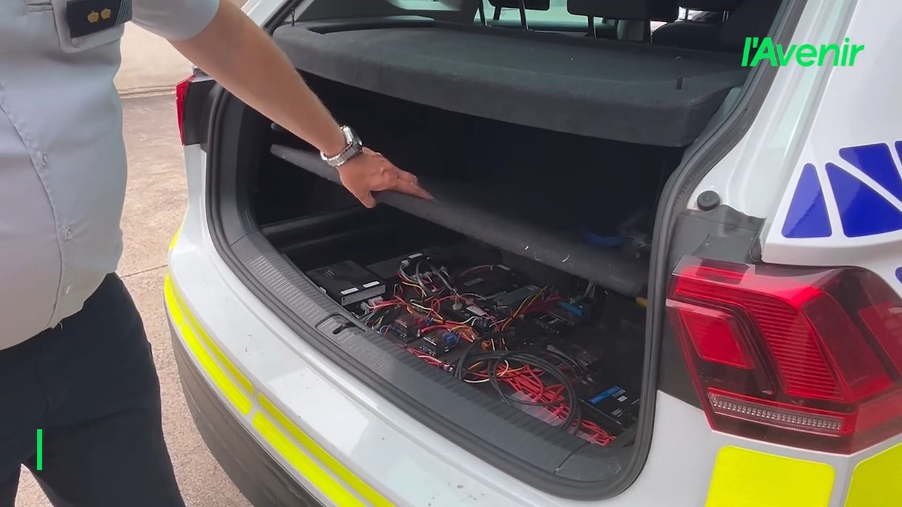 La police de Herstal innove avec un ANPR mobile unique