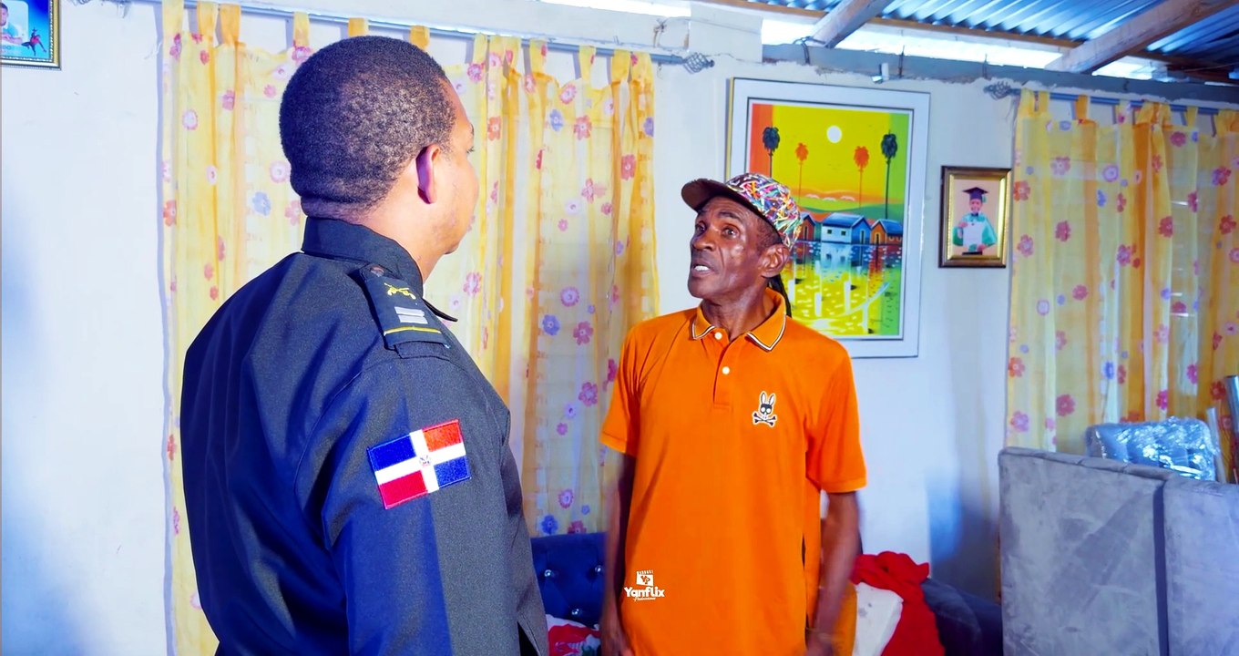 Un padre apoyador que paga los errores de su hijo    PELICULA DOMINICANA
