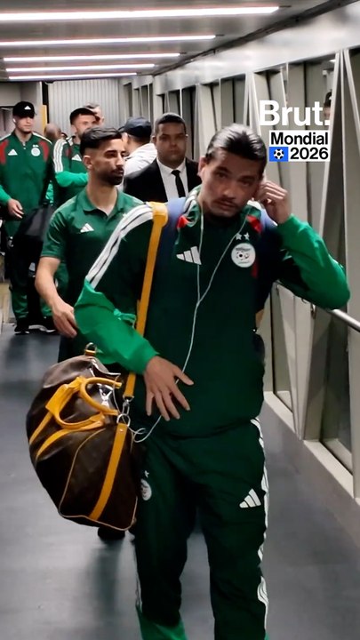 🇩🇿 Les Fennecs d'Algérie sont aux États-Unis pour le Mondial 2026.