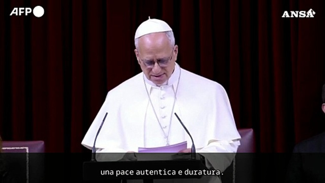 Papa Leone XIV: "Preoccupa riarmo presentato come inevitabile"