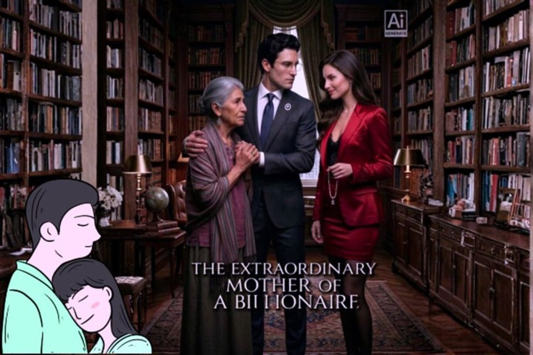 the extraordinary mother of a billionaire