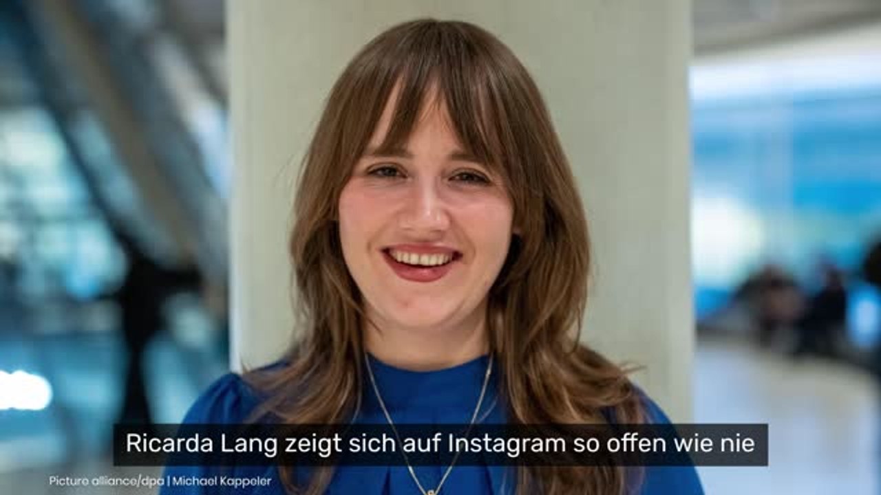 Ricarda Lang: 'Sie sollten Kanzlerin werden!' Grünen-Politikerin trifft mit Beichte ins Schwarze