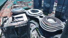 Penguin Island: Tencent's Massive Internet+ Future Tech City & Headquarters opens in Shenzhen!