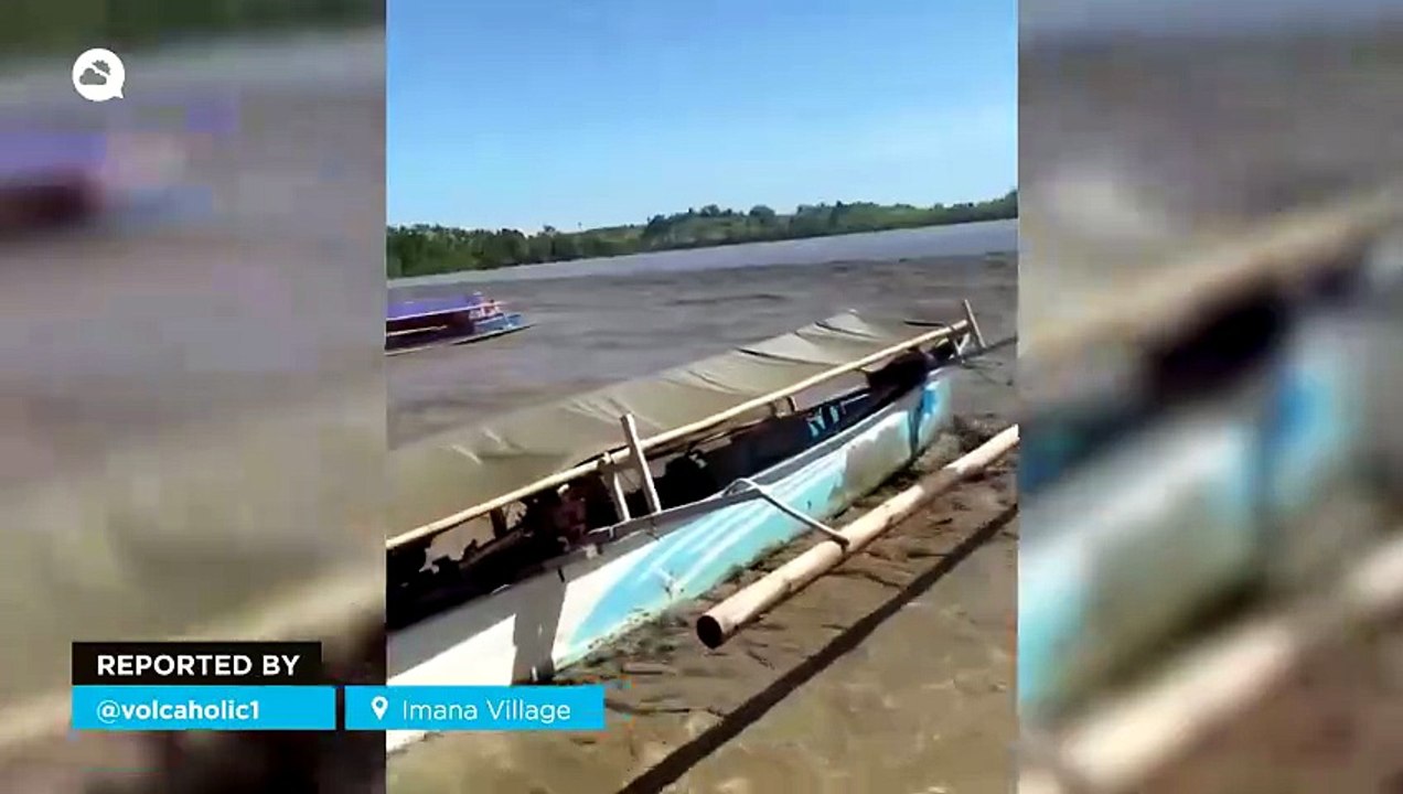 A tsunami struck the coasts of Philippines and Indonesia following the magnitude 7.8 earthquake near Mindanao Island