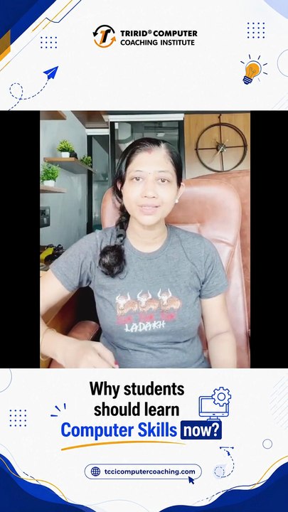 Why Students Must Learn Computer Skills Now - TCCI Ahmedabad