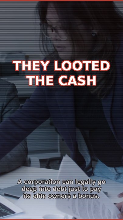 The Borrowed Profit Mandate Draining Firms 📉🏦