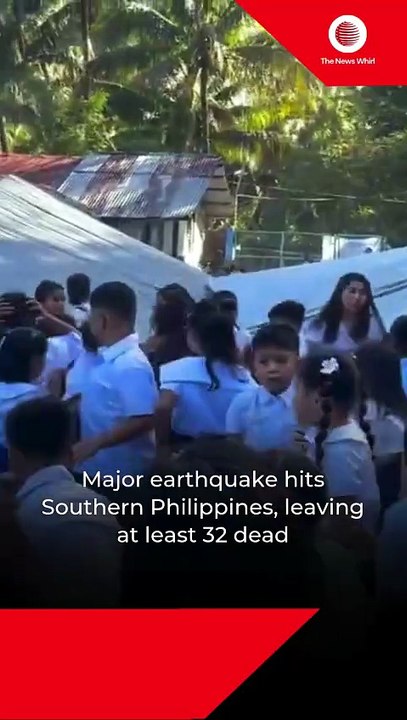 Major earthquake hits Southern Philippines