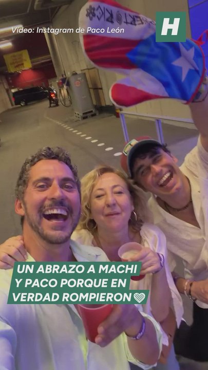 Los actores de Aída se reencuentran en la casita de Bad Bunny