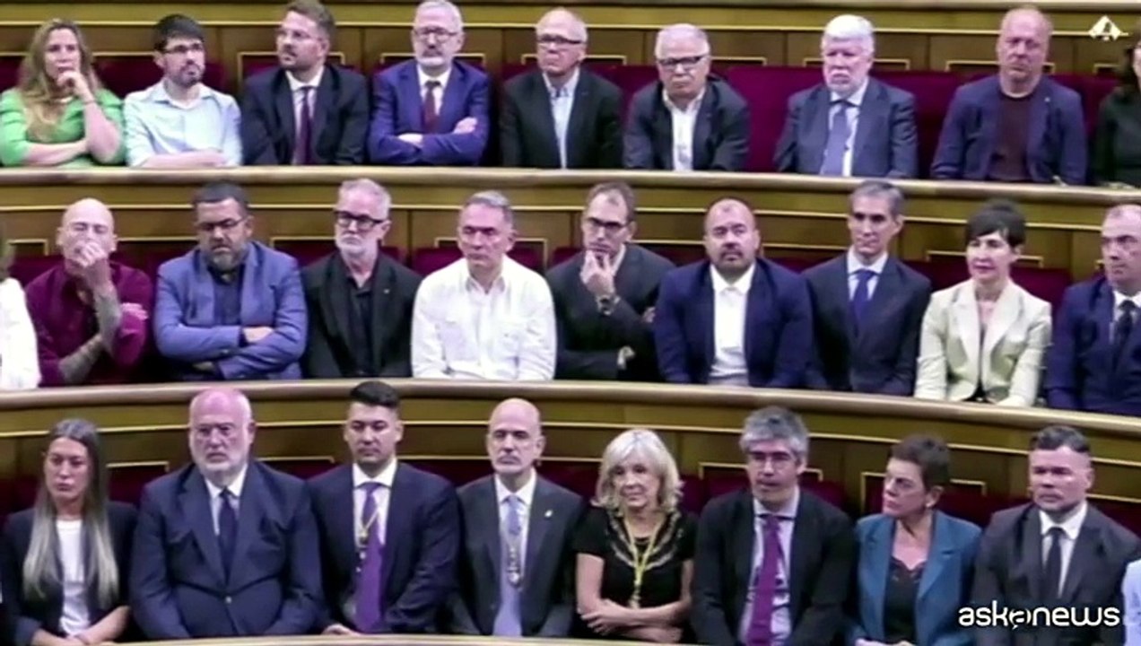 Il discorso del Papa al parlamento spagnolo, prima volta nella storia