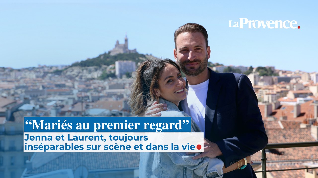 "Mariés au premier regard" Jenna et Laurent, toujours inséparables sur scène et dans la vie