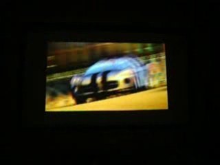 Jeux Vidéo avec Vidéo Projecteur : TrackMania & GRID 🚗