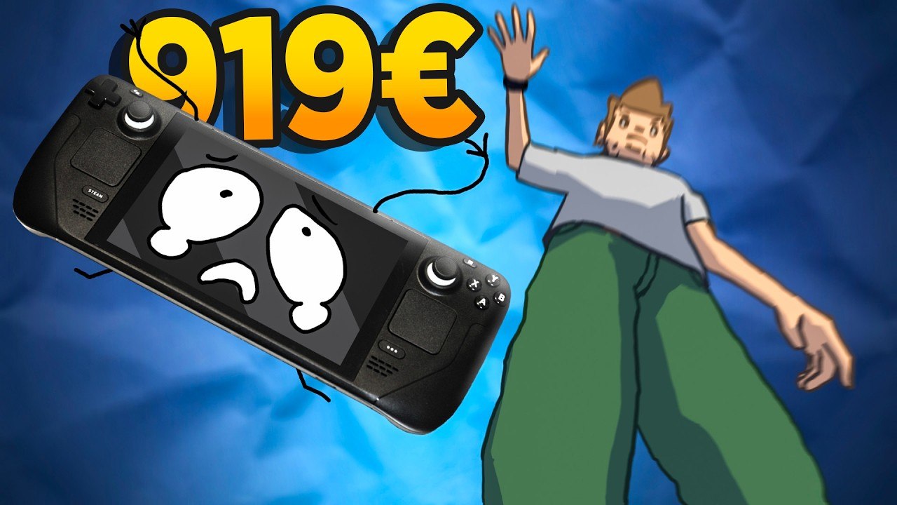 Par Pitié : Arrêtez d'acheter le Steam Deck.