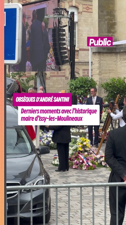 Obsèques d'André Santini : les Isséennes et les Isséens rendent un dernier hommage à l'historique maire d'Issy