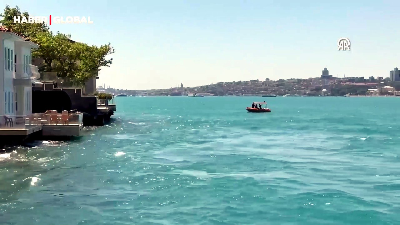 İstanbul Boğazı'nda ceset görüldüğü iddiası