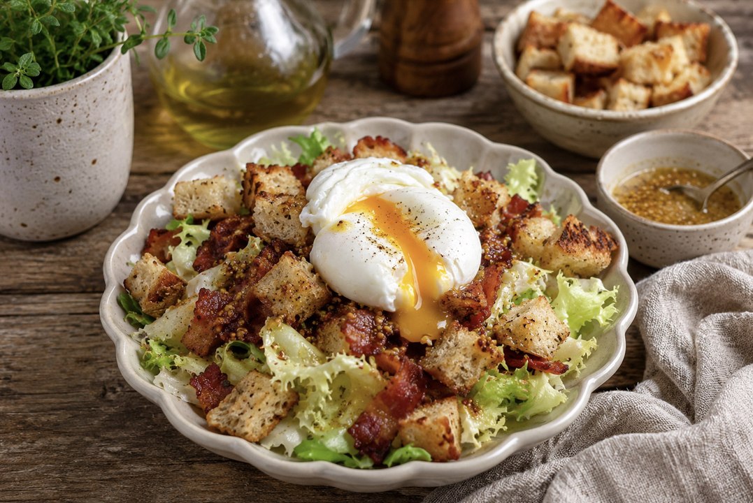 Ensalada lyonnaise