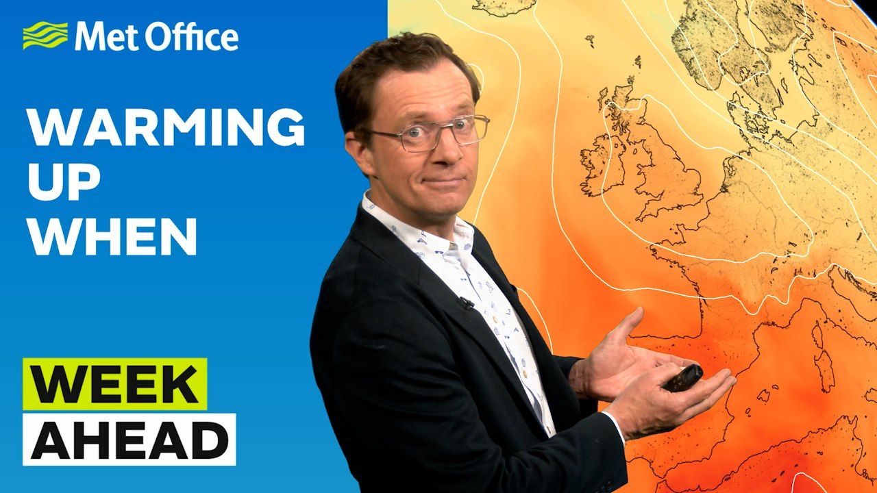 Week Ahead 08/06/2026 – Downpours easing…. Eventually – Met Office weather forecast UK