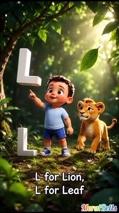 🔤 Alphabet L for Kids 🎉