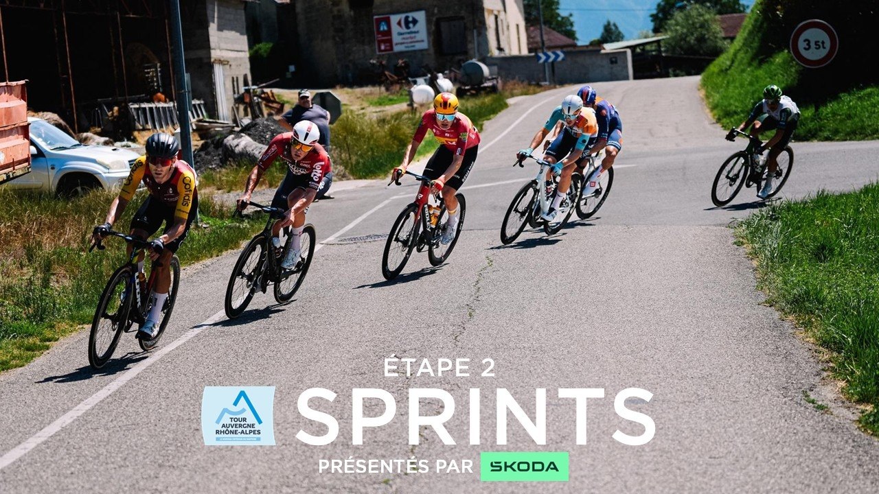 Near live - Stage 2 - Sprint intermédiaire du jour