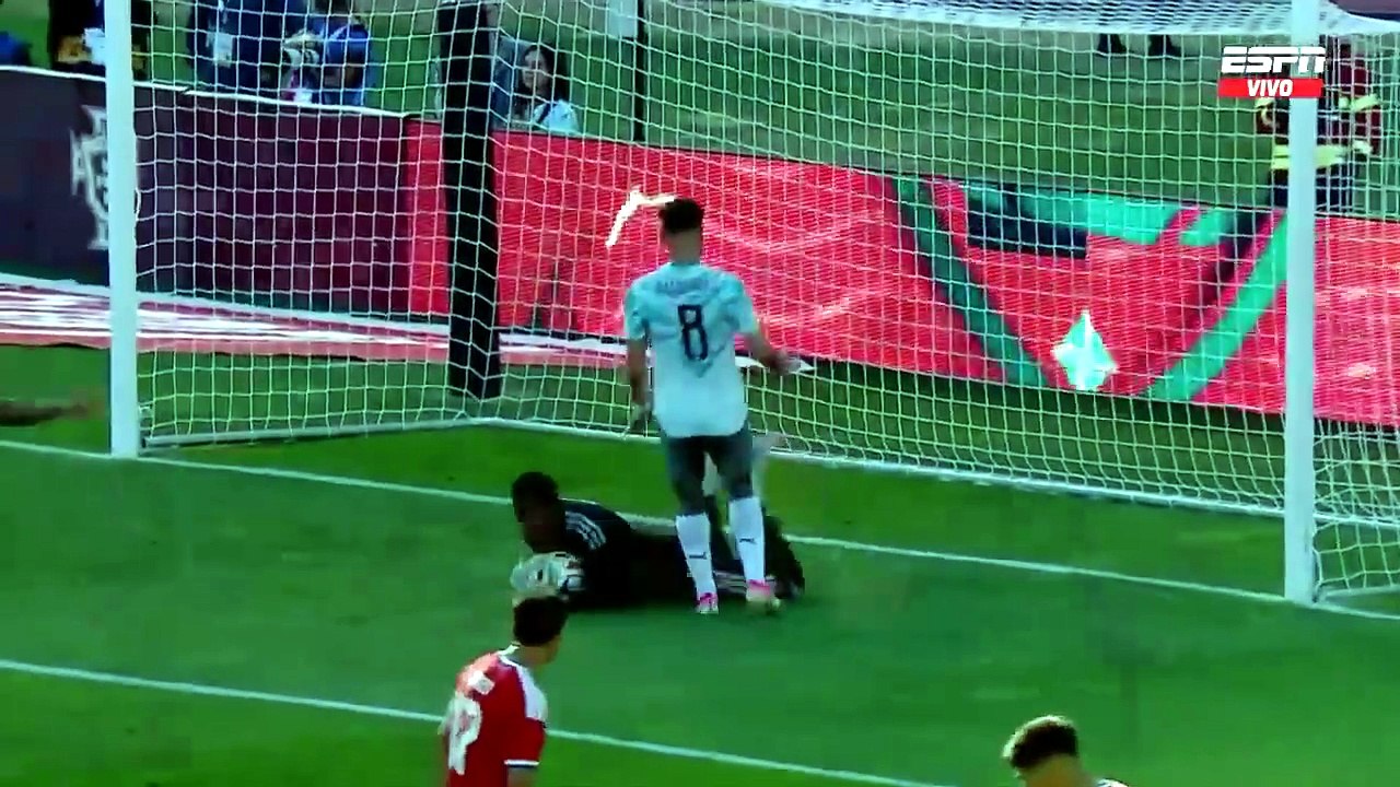 Portugal 2-1 Chile | Resumen