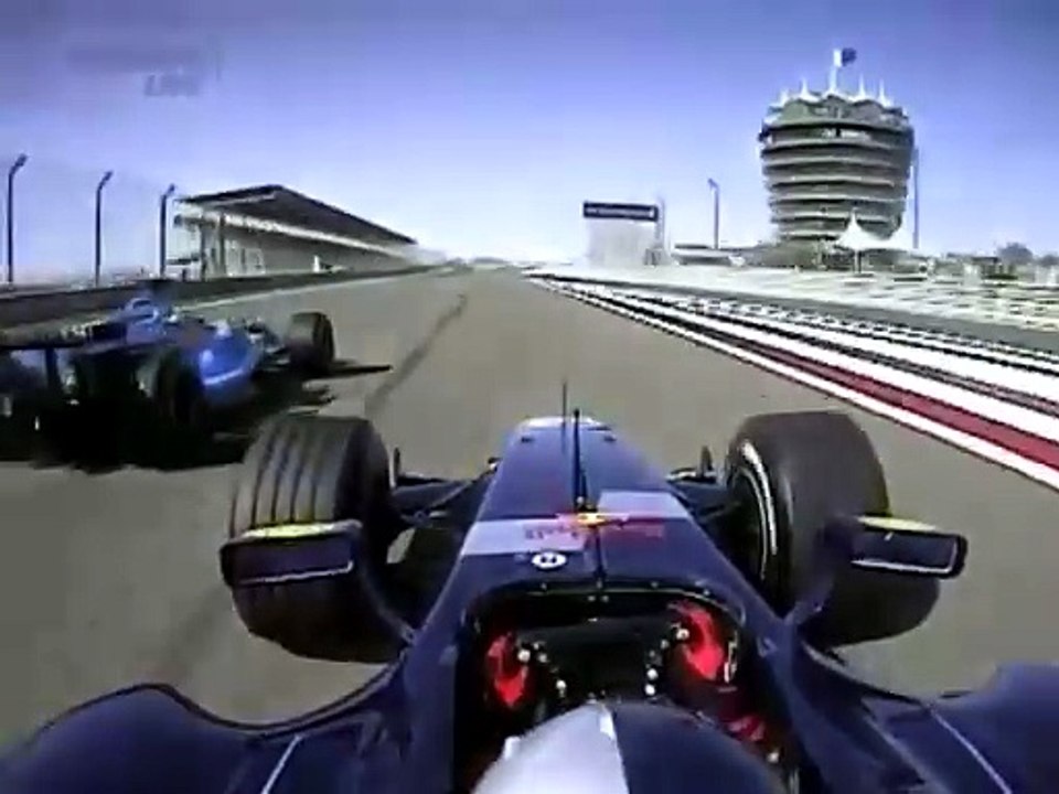 F1 – Christian Klien (Red Bull Ferrari V8) Onboard – Bahrain 2006