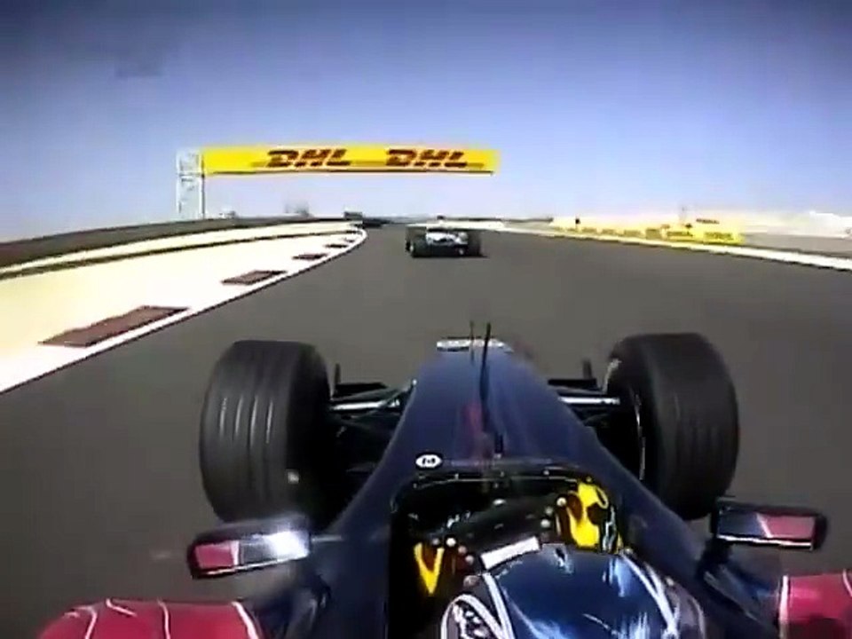 F1 – Vitantonio Liuzzi (Toro Rosso Cosworth V10) Onboard – Bahrain 2006