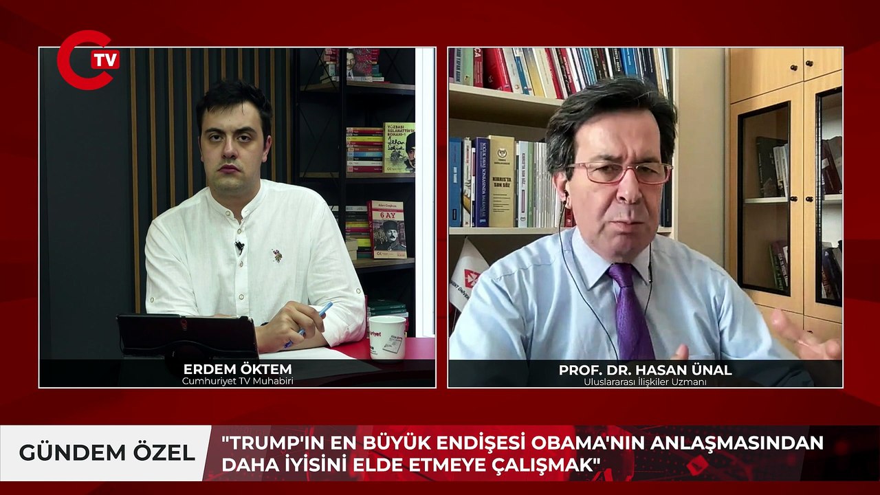 İsrail ve İran arasında füzeler ateşlendi! Savaş yeniden mi başlayacak Prof. Ünal, Trump'ın planlarını anlattı.